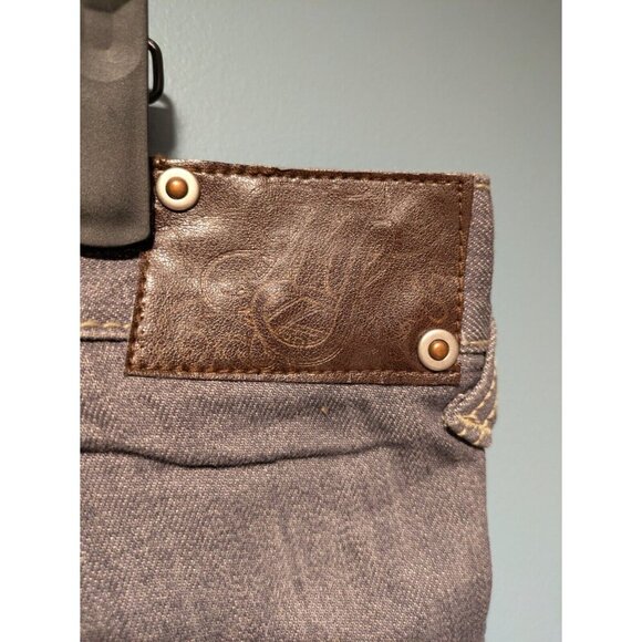 Vintage Y2K Skater Mad Soul Jeans Denim 36x32 Grey - Picture 12 of 16